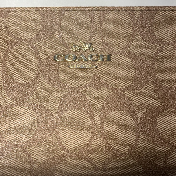 Coach Messico Top Handle Pouch - Picture 4 of 8